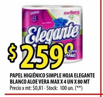 Punto Mayorista Papel higiénico elegante oferta
