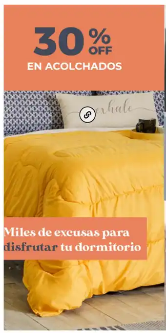 Easy 30% En Acolchados oferta