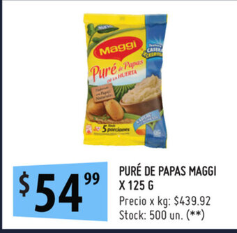 Punto Mayorista Maggi Puré de Papas x 125g oferta