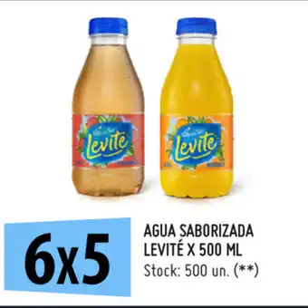 Punto Mayorista Villa del Sur Levité Agua Saborizada x 500ml oferta