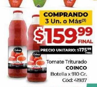 Diarco Tomate triturado coinco oferta
