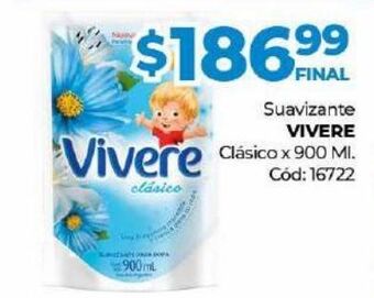 Diarco Suavizante vivere oferta