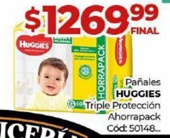Diarco Pañales huggies oferta