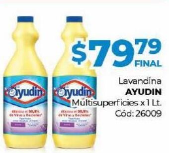 Diarco Lavandina ayudin oferta