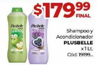 Diarco Shampoo y acondicionador plusbelle oferta