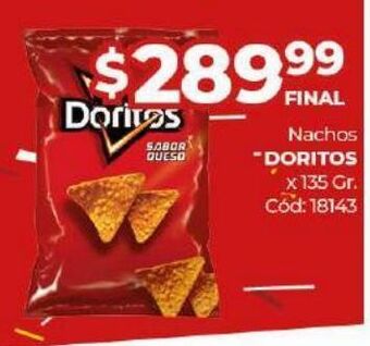 Diarco Nachos doritos oferta