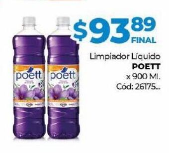 Diarco Limpiador liquido poett oferta