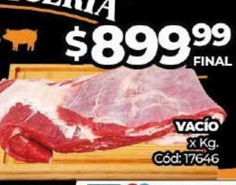 Diarco Vacio x kg oferta