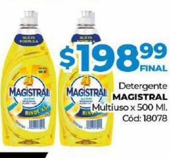 Diarco Detergente magistral oferta