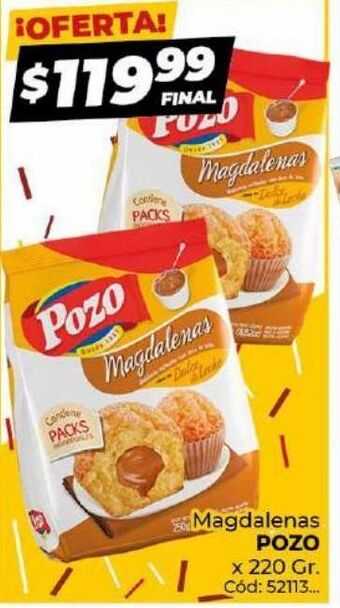 Diarco Magdalenas pozo oferta