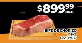 Diarco Bife de chorizo oferta