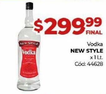 Diarco Vodka new style oferta