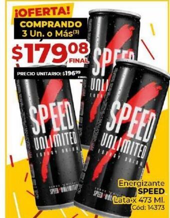Diarco Energizante speed oferta