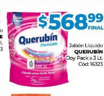 Diarco Jabón liquido querubin oferta