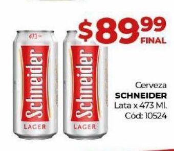 Diarco Cerveza schneider oferta