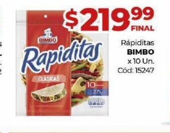 Diarco Rapiditas bimbo oferta