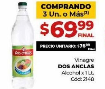 Diarco Vinagre dos anclas oferta
