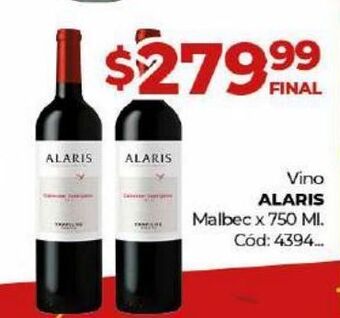 Diarco Vino alaris oferta
