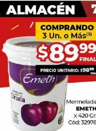 Diarco Mermelada emeth oferta