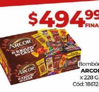 Diarco Bombon arcor oferta
