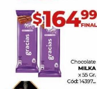 Diarco Chocolate milka oferta