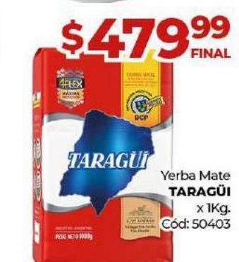 Diarco Yerba mate taraguí oferta
