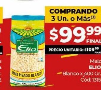 Diarco Maíz elio oferta