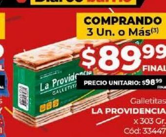 Diarco Galletas la providencia oferta