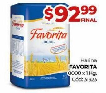 Diarco Harina favorita oferta