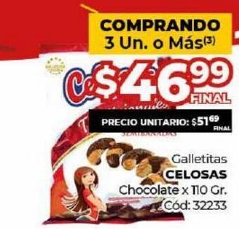Diarco Galletas celosas oferta