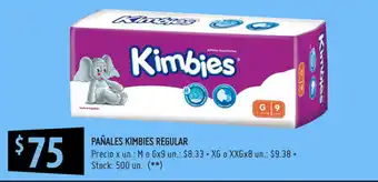 Punto Mayorista Kimbies Regular Pañales oferta