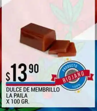 Supermercados Mayor La Paila Dulce De Membrillo x 100gr. oferta