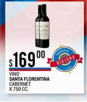 Supermercados Mayor Santa Florentina Vino Cabernet x 750cc. oferta
