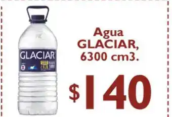 Cooperativa Obrera Glaciar Agua 6300 cm3 oferta