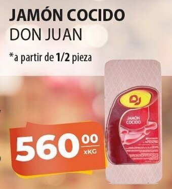 El Milagro Mayorista Jamon Cocido Don Juan oferta