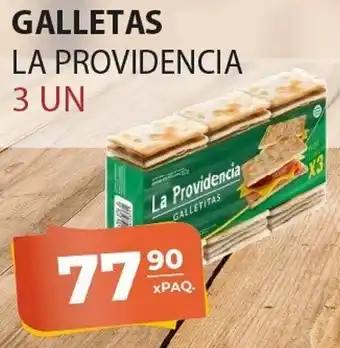 El Milagro Mayorista Galletas La Providencia 3 un oferta