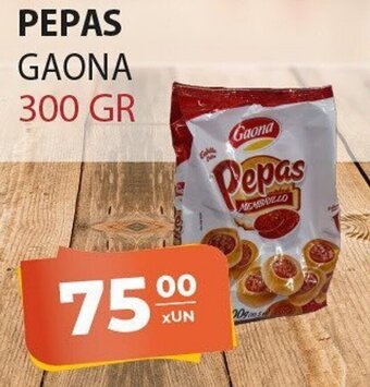 El Milagro Mayorista Pepas Gaona 300 gr oferta