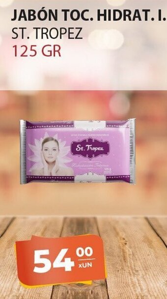 El Milagro Mayorista Jabon Toc. Hidrat. I. St. Tropez oferta
