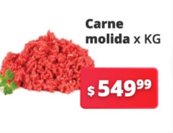 Autoservicio Capo Carne molida x kg oferta