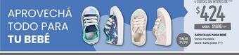 Changomas Zapatillas para bebé oferta