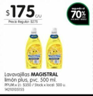 Jumbo Lavavajillas magistral 500ml oferta