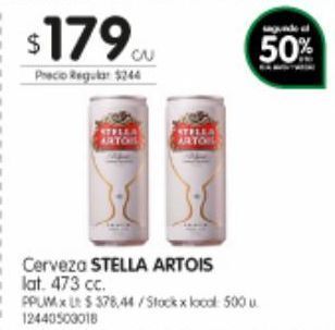 Jumbo Cerveza stella artois 473ml oferta
