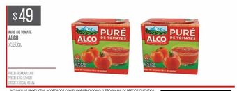 Disco Puré de tomate alco 520g oferta