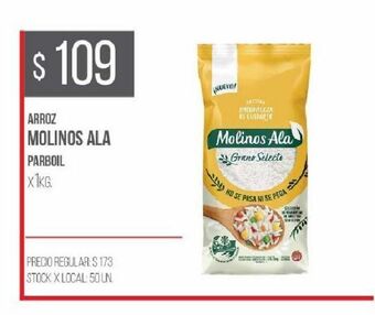 Disco Arroz molinos ala kg oferta