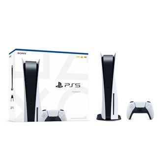 Sony PlayStation 5 825gb Standard Color Blanco Y Negro