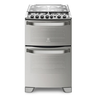 Frávega Cocina Doble Horno Electrolux 56DXQ oferta