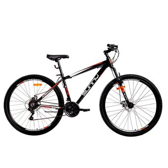Frávega Bicicleta Mountain Bike Rodado 29" Sunny MTS290 ML21V Negro/Rojo oferta