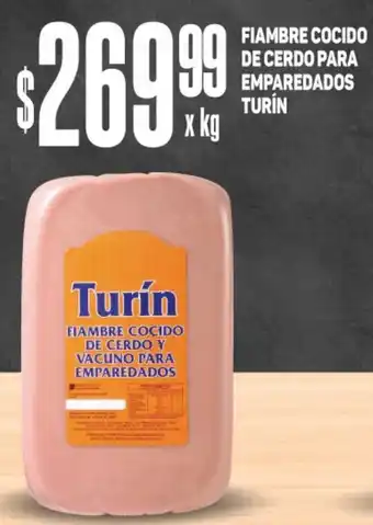 Makro Turín Fiambre Cocido De Cerdo Para Emparedados oferta