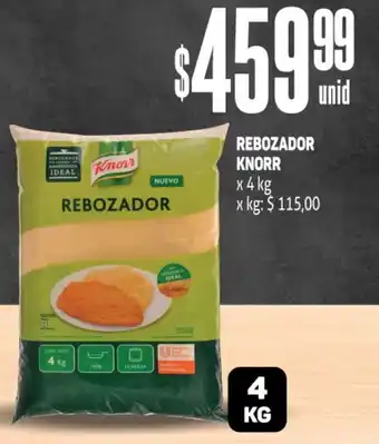 Makro Knorr Rebozador 4kg oferta