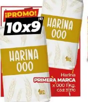 Diarco Primera Marca Harina x 000 1kg oferta